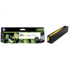 Genuine HP No. 971XL Yellow Inkjet Cartridge 